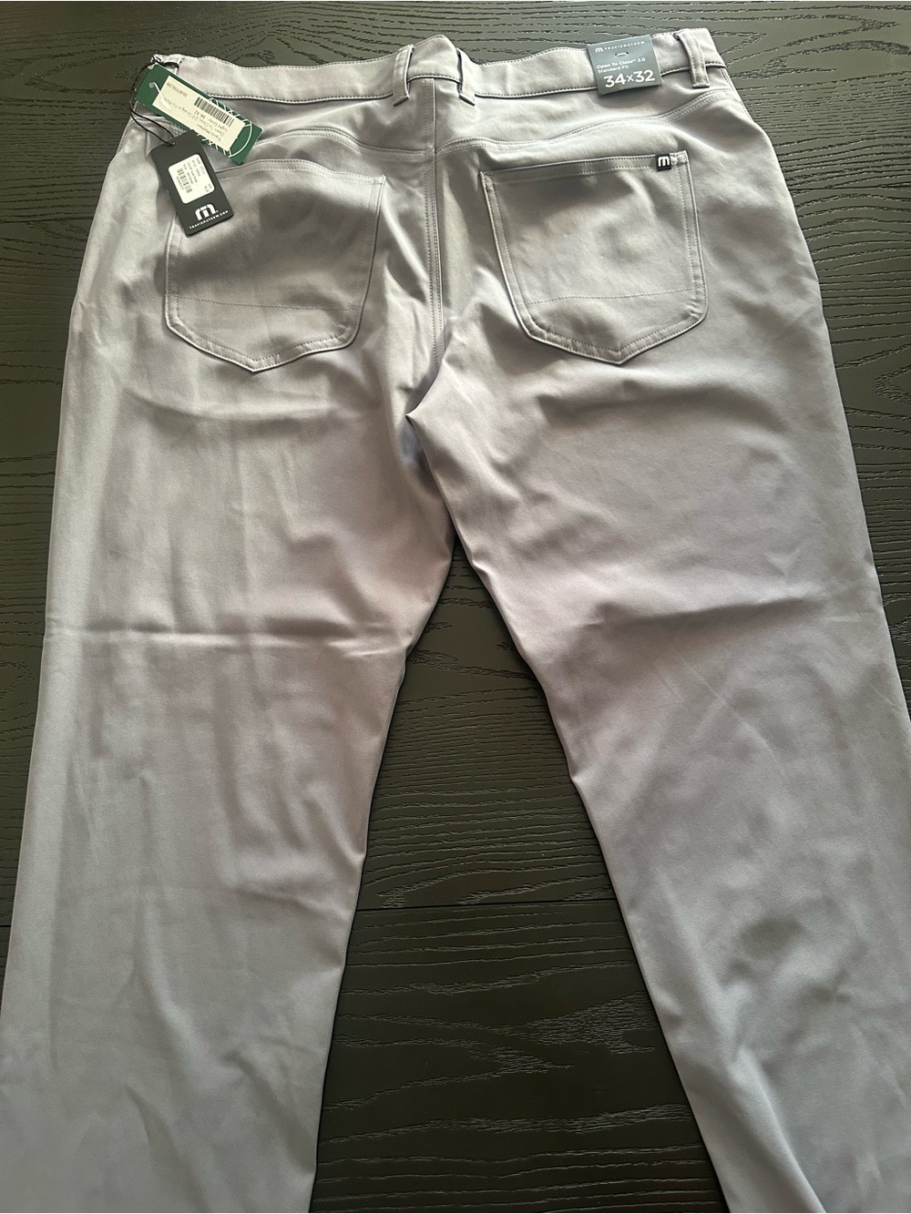 NWT Travismathew open to close 2.0 standard fit sz 34x32 quiet shade (D) - Picture 7 of 8